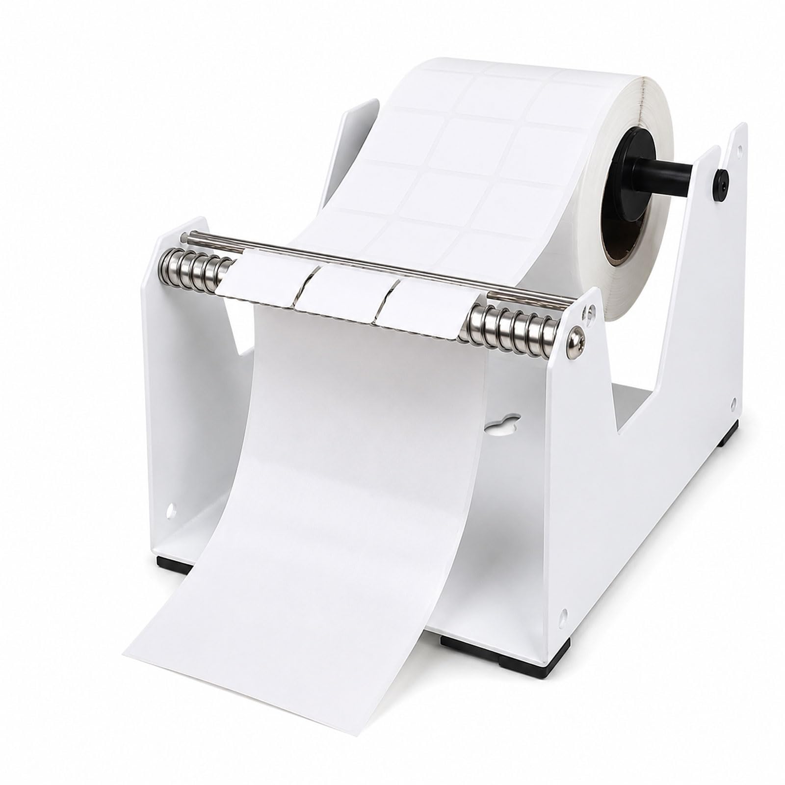 Manueller Tisch-etikettenspender 10–160 Mm Breite, Metall-etikettenablöser Für Rollen Bis 150 Mm Durchmesser, Rutschfeste Füße Für Verpackung, Einzelhandel, Lager