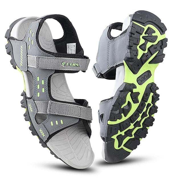 Image of FUEL Sandals & Floaters for Mens & Boys Comfortable & Lightweight Dailywear, Anti-Skid Flexible & Breathable for Running, Walking Stylish Casual Sandal for Outdoor Footwear For Gents (Timberland)