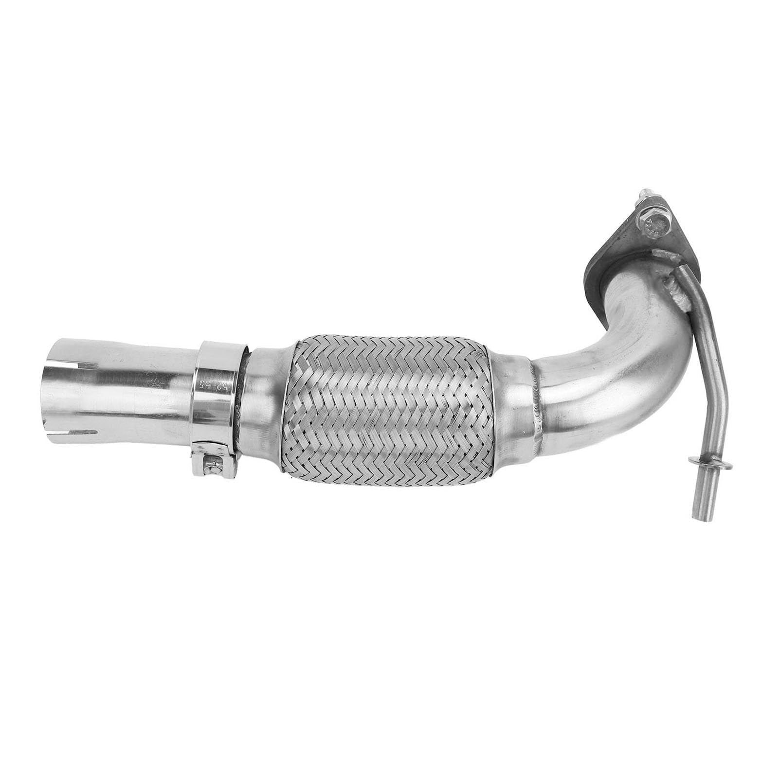 Auto Catalytic Converter, Exhaust Flex Pipe for FORD 1.0 MK7 MK7.5 2008 2009 2010 2011 2012 2013 2014 2015 2016 Steel Catalytic Converter