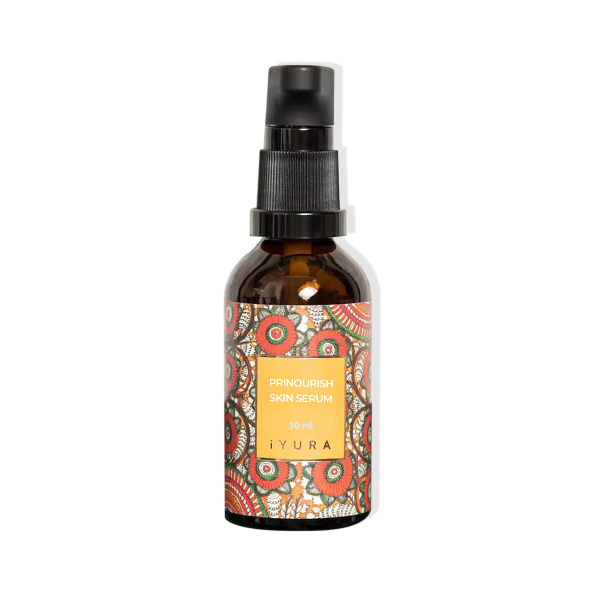 iYURA Prinourish Hautserum – Vegane Gesichtsfeuchtigkeitscreme für einen taufrischen Glanz & langanhaltende Feuchtigkeit – Natürliches Gesichtsöl für trockene Haut, 30 ml