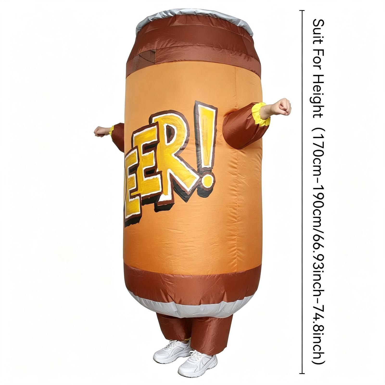 Costumi Gonfiabili per Adulti Abbigliamento Cosplay Originale e Divertente