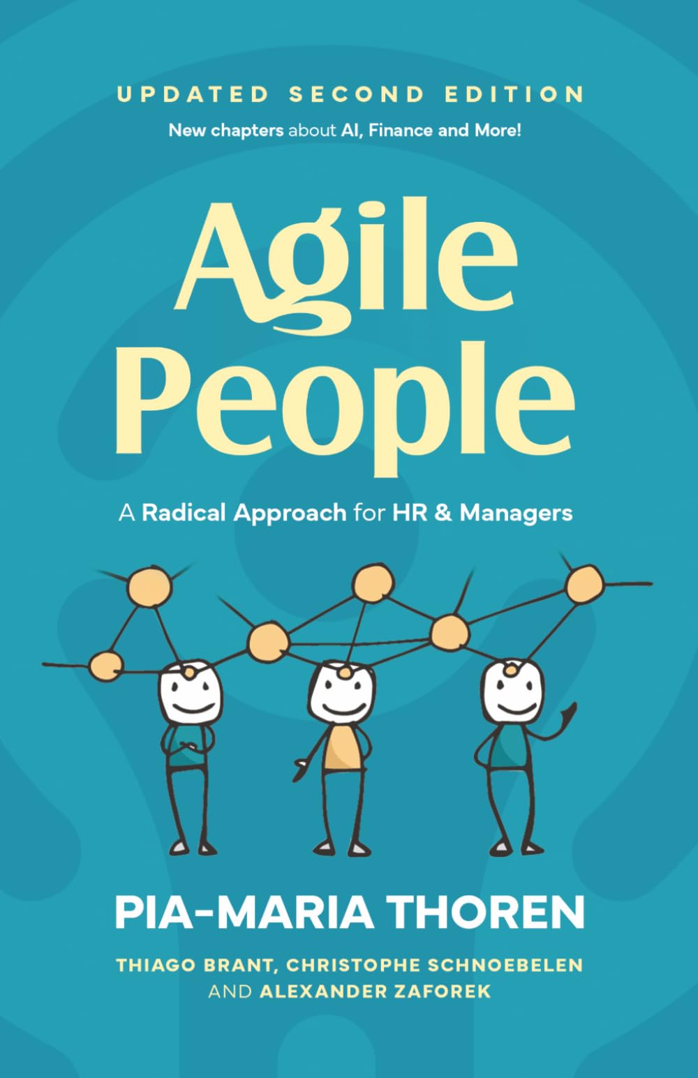 Agile People: A Radical Approach for HR and Managers - Full Color Edition