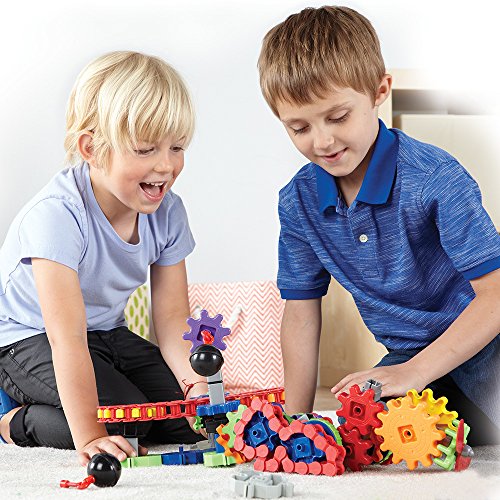 Learning Resources LER9227 Gears! Gears! Gears! Machines In Motion,116 Pieces, Ages 5+, Stem Toys thumb #1