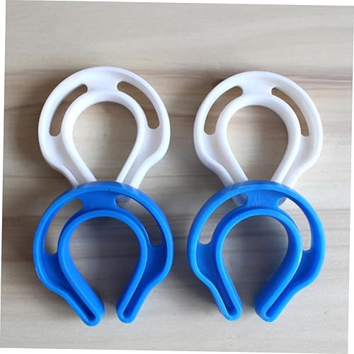 Miniatura 9 de 4 piezas de protección para cerradura de puerta, selladores de bolsas de pellizco de puerta, tapón de puerta de seguridad, tarjeta de seguridad para