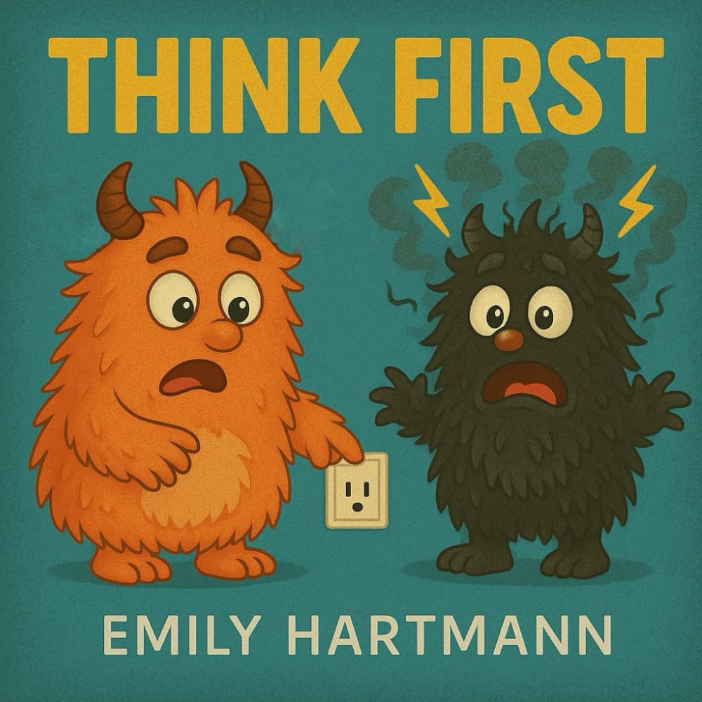 Think First: Children’s Book about Impulse Control, Emotions and Big Feelings for Kids, Preschool and Kindergarten, Ages 2-6 (Big Feelings Monsters): 3