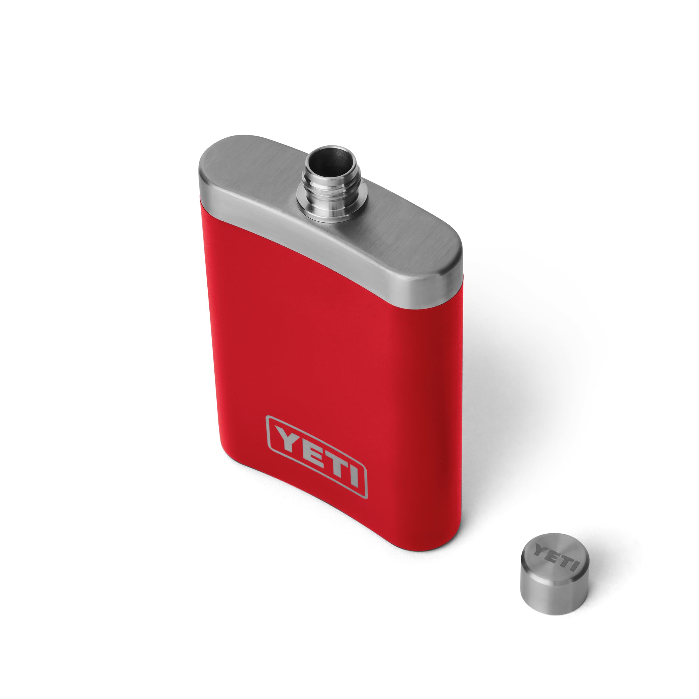 YETI Rambler Flachmann, Rescue Red, 7 oz (207 ml)