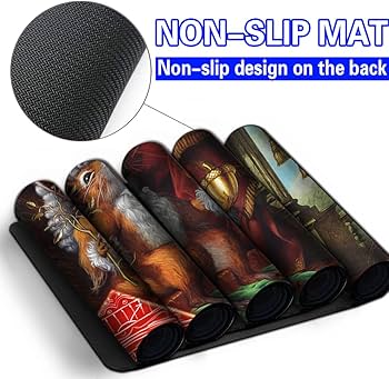 Amazon.co.jp: Earl of Squirrel ボードゲーム TCG プレイマット 23.6