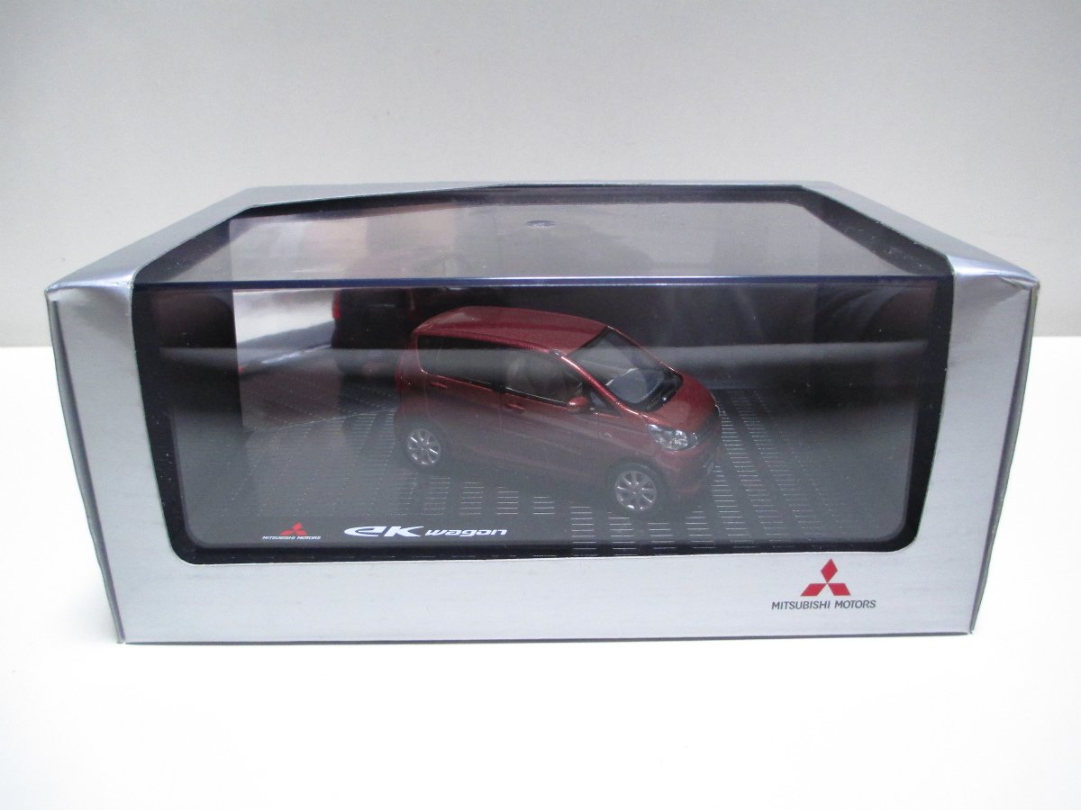Amazon.co.jp: 1/43 三菱 ディーラー特注 ekwagon ekワゴン 非売品