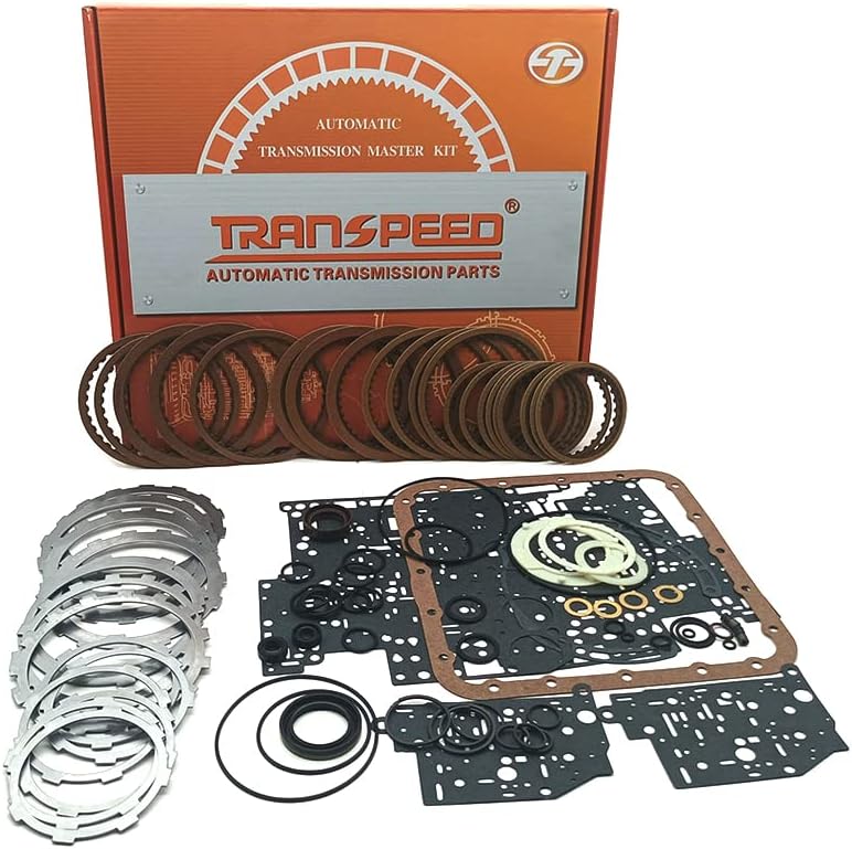 TRANSPEED TW-40L TW-40LS Automatic Transmission Master Rebuild Kit Friction Steel Kit For SUZUKI NISSAN