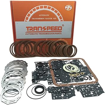 TRANSPEED TW-40L TW-40LS Automatic Transmission Master Rebuild Kit Friction Steel Kit For SUZUKI NISSAN