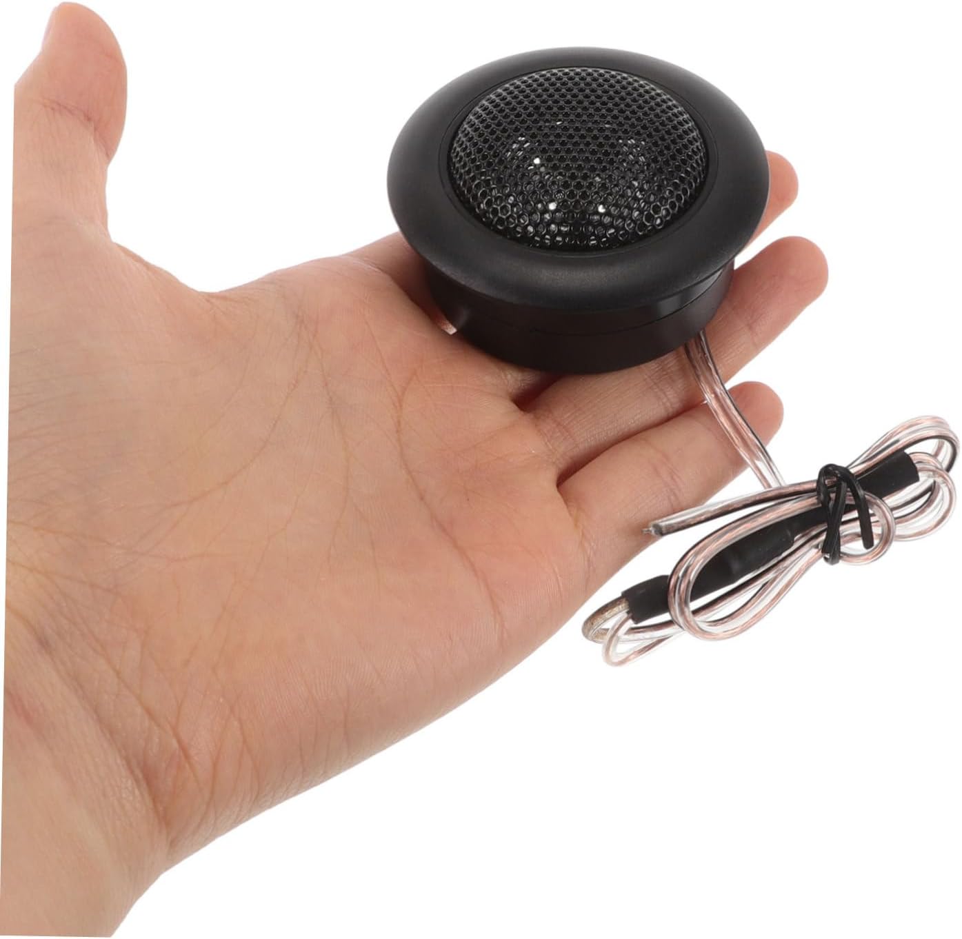1 Pair Car Tweeter Speakers 30w 4 Ohm Plastic Black