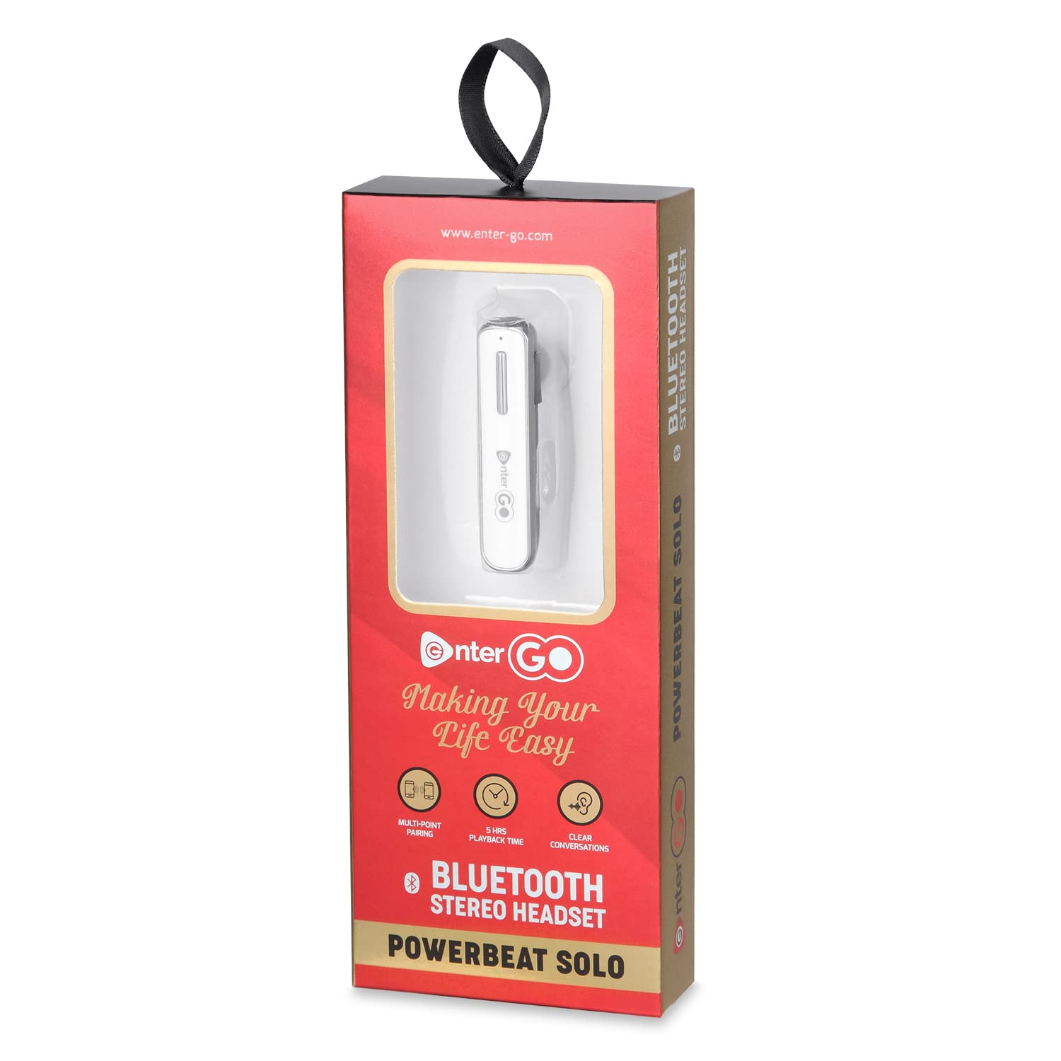 Enter GoEG-PowerBeat Solo Black