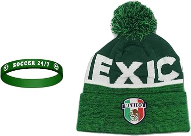 Mexico soccer beanie Clearance