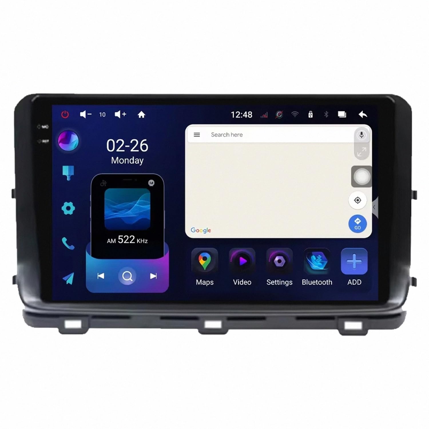 Radio Samochodowe Z Ekranem Dotykowym dla Kia Ceed 3 CD 2018-2022 Android 15 9 Inches Podwójne Radia Samochodowe Fm Am Bluetooth Usb Android Auto Do, 4 Core 2G+32G