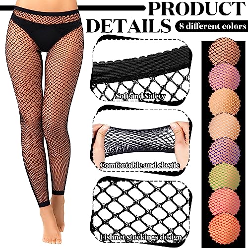 Hicarer womens Fishnet2