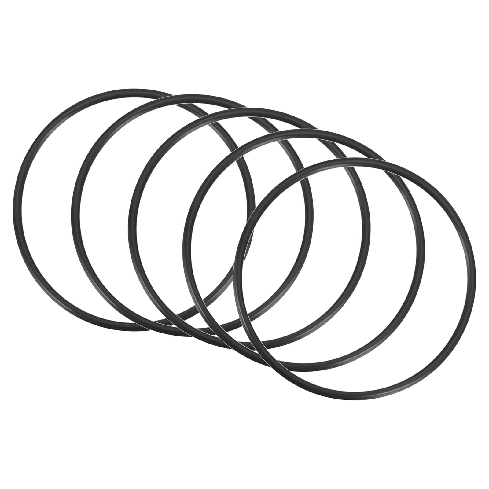 QUARKZMAN 50mm X 46mm X 2mm Nitrile Caoutchouc Joints
