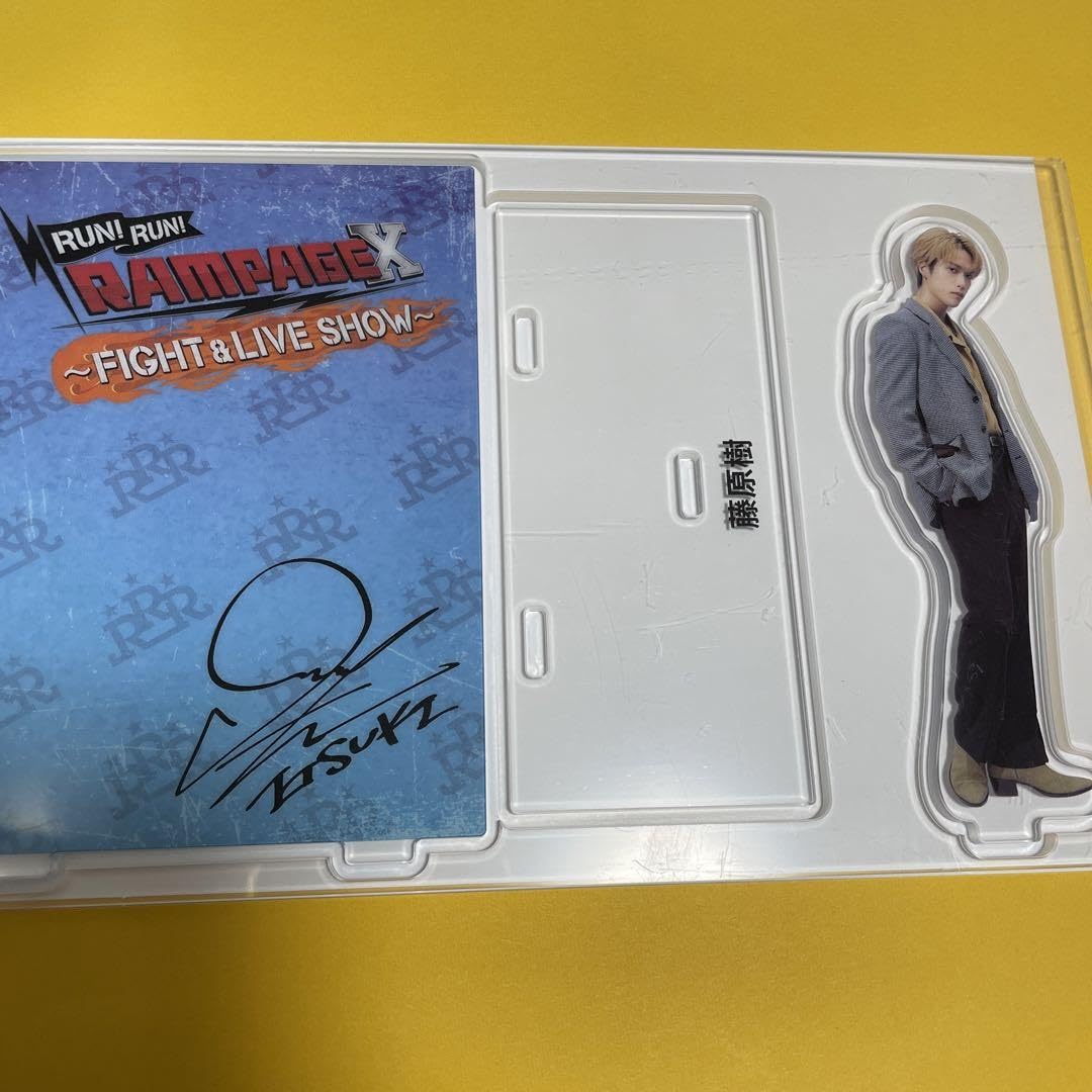 CL アクリルスタンド 藤原樹 サイン入り 藤原樹 サイン入りアクリルスタンド