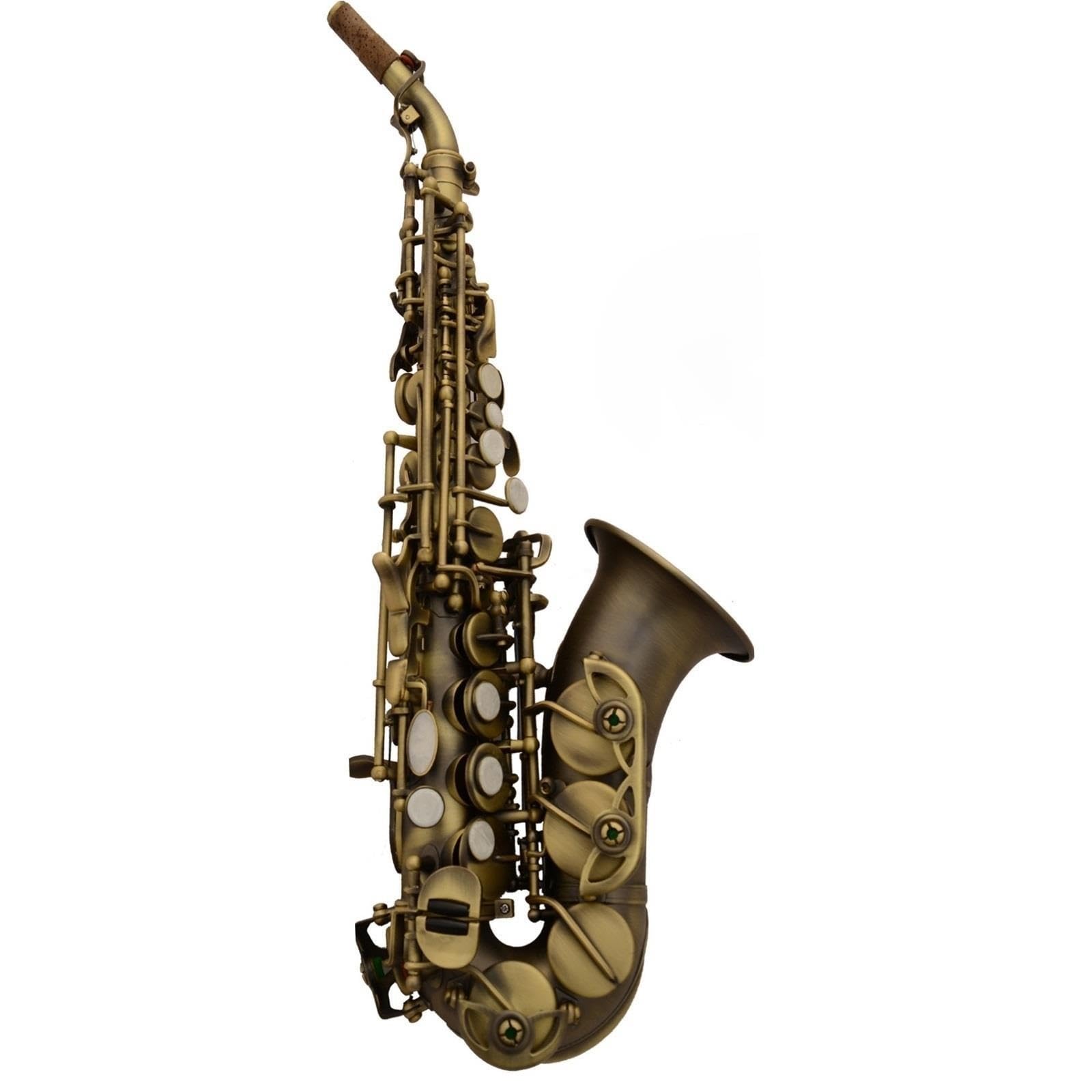Saxofón Saxofón Curvo Pequeño En Si Bemol Para Principiantes