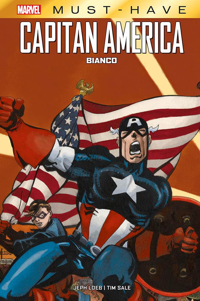 Bianco. Capitan America - 4