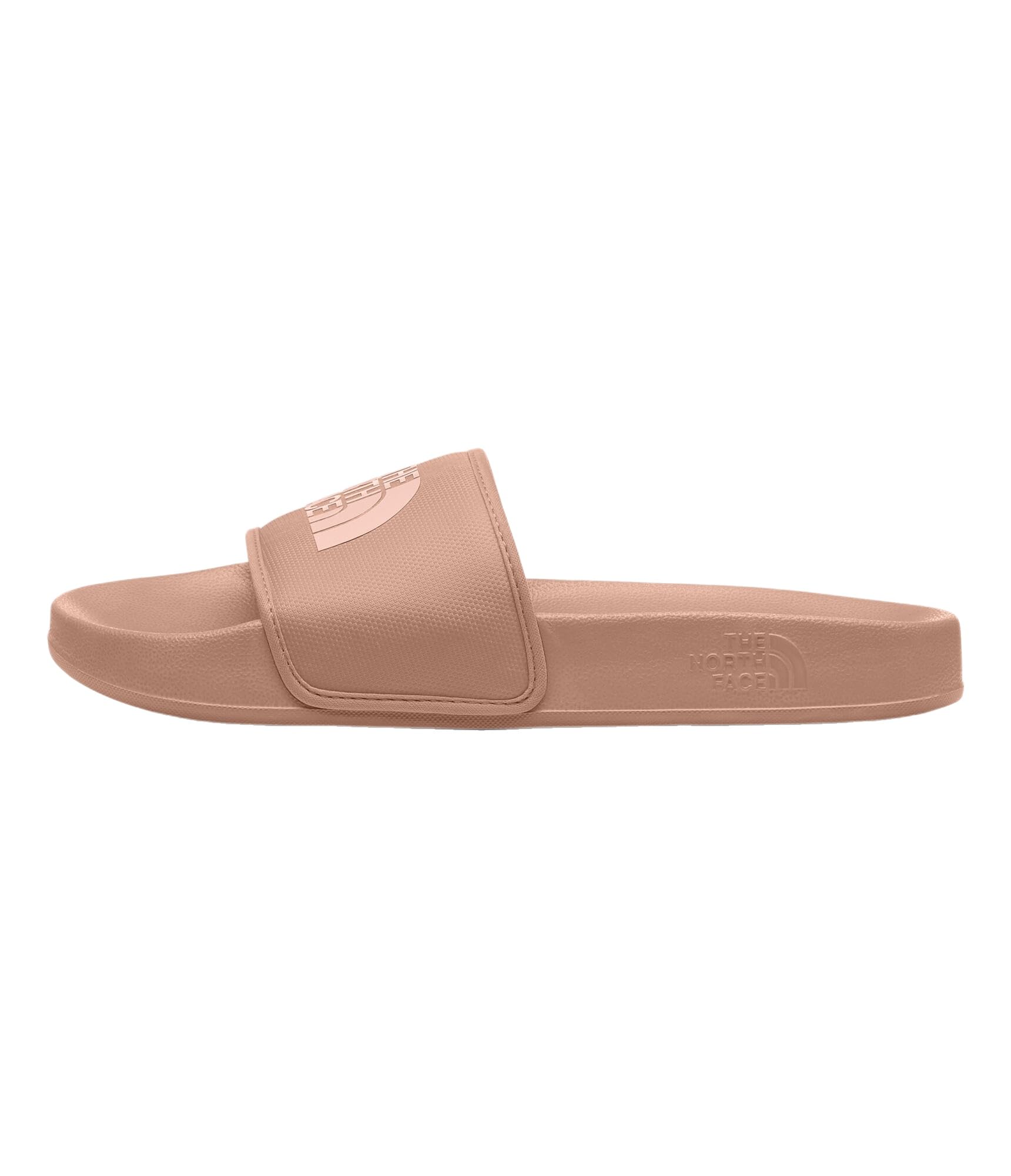 THE NORTH FACE Women Base Camp Slide III Sandale 2024 Cafe Creme/Evenings And Pink