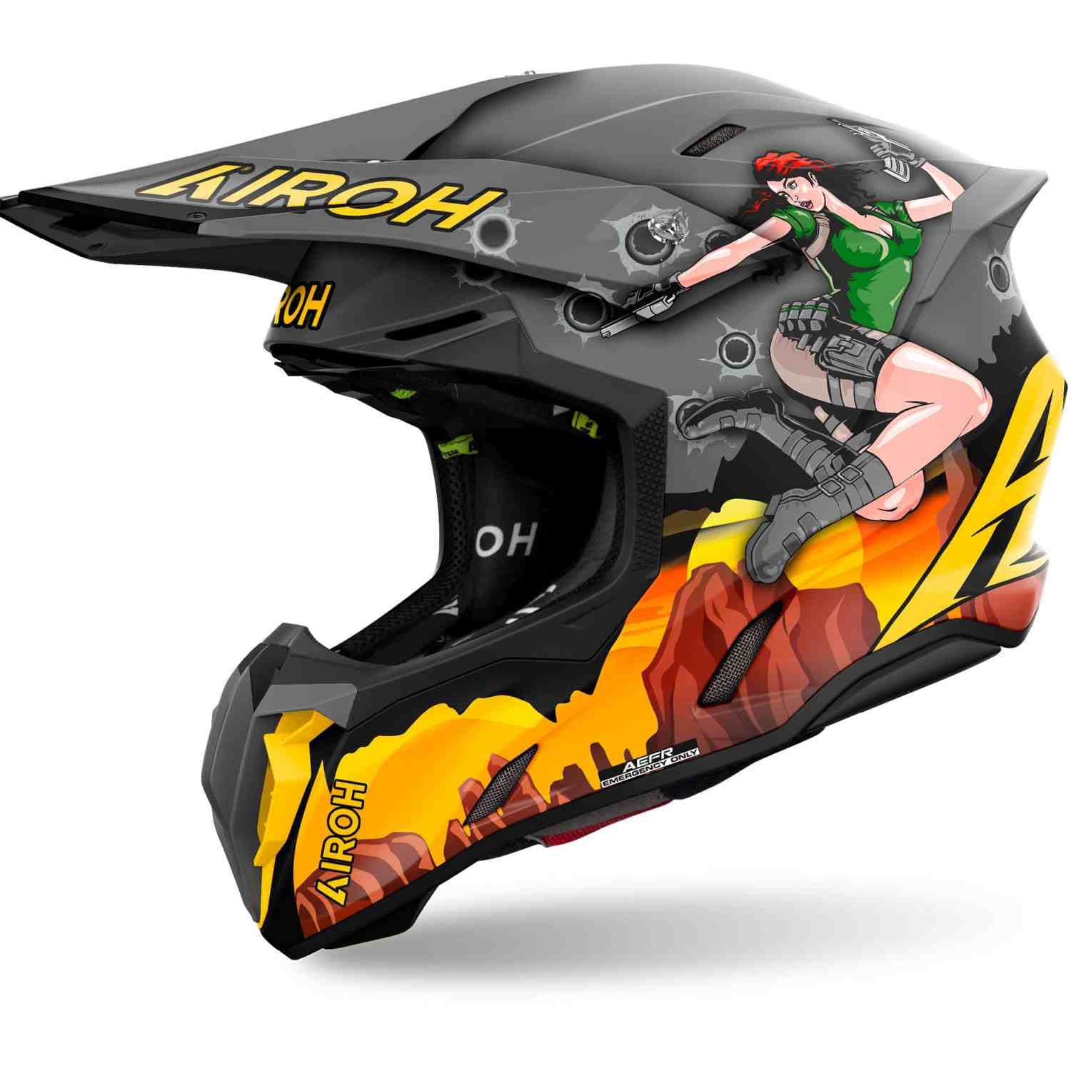 AIROH Twist 3 Adventure MATT M