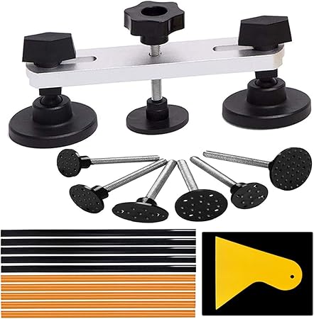 Amazon Rityhoft デントリペアツール バキュームリフター 車の凹み直し Diy修復工具 ブリッジ型引っ張り 7種類タブ付き ボディ フェンダー補修ツール 車 バイク Amazon Rityhoft デントリペアツール バキュームリフター 車の凹み直し Diy修復工具 ブリッジ型引っ張り 7種類タブ付き ボディ フェンダー補修ツール 車 バイク