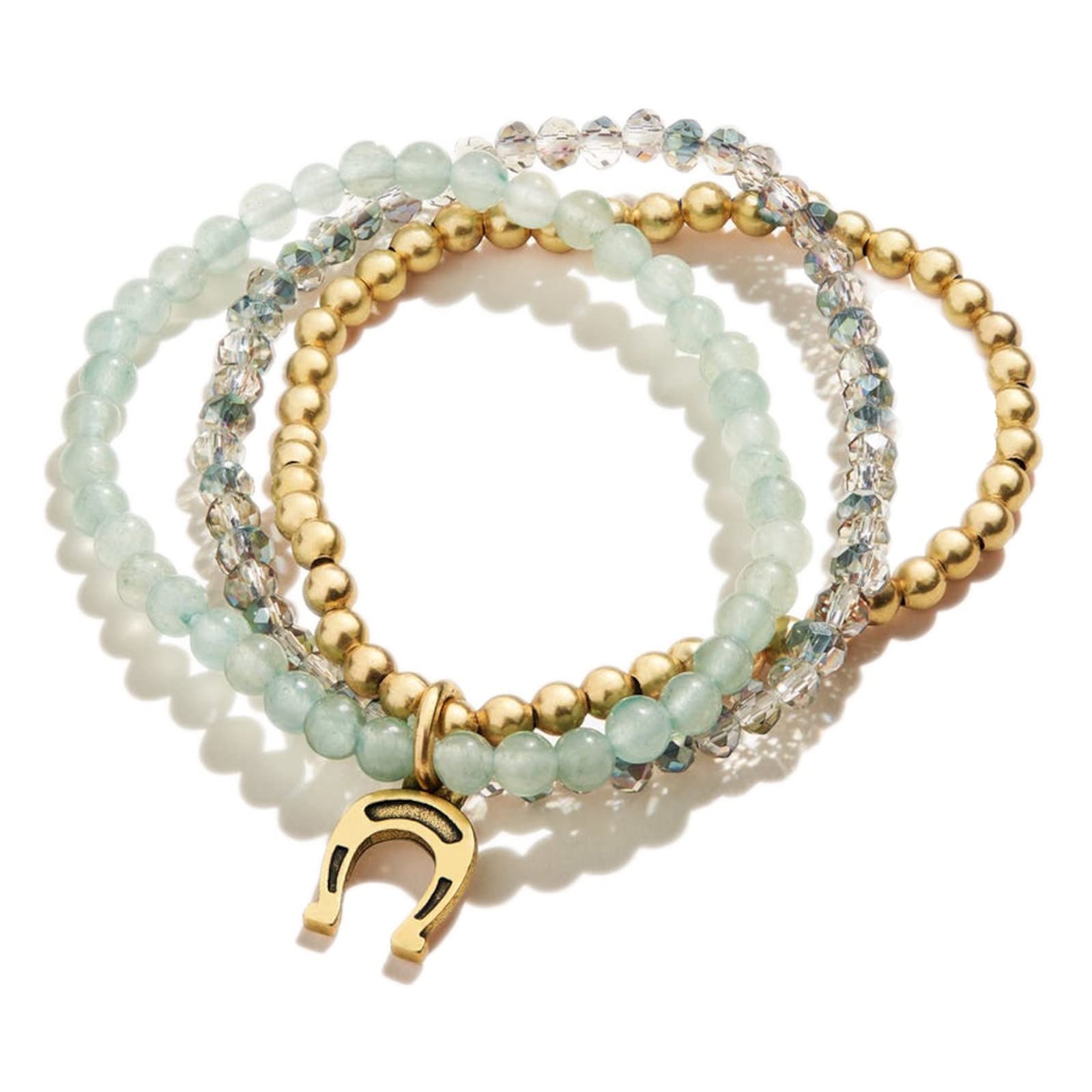 Alex and Ani Token of Luck Stretch Bracelet