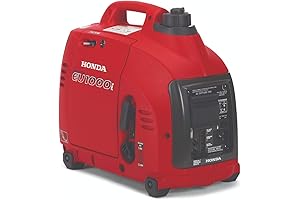 Honda EU2000i - Pure Sine Wave & Powerful Gasoline Inverter Generator