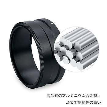Amazon | JJC GA-1 レンズアダプター Ricoh GW-4 ワイド