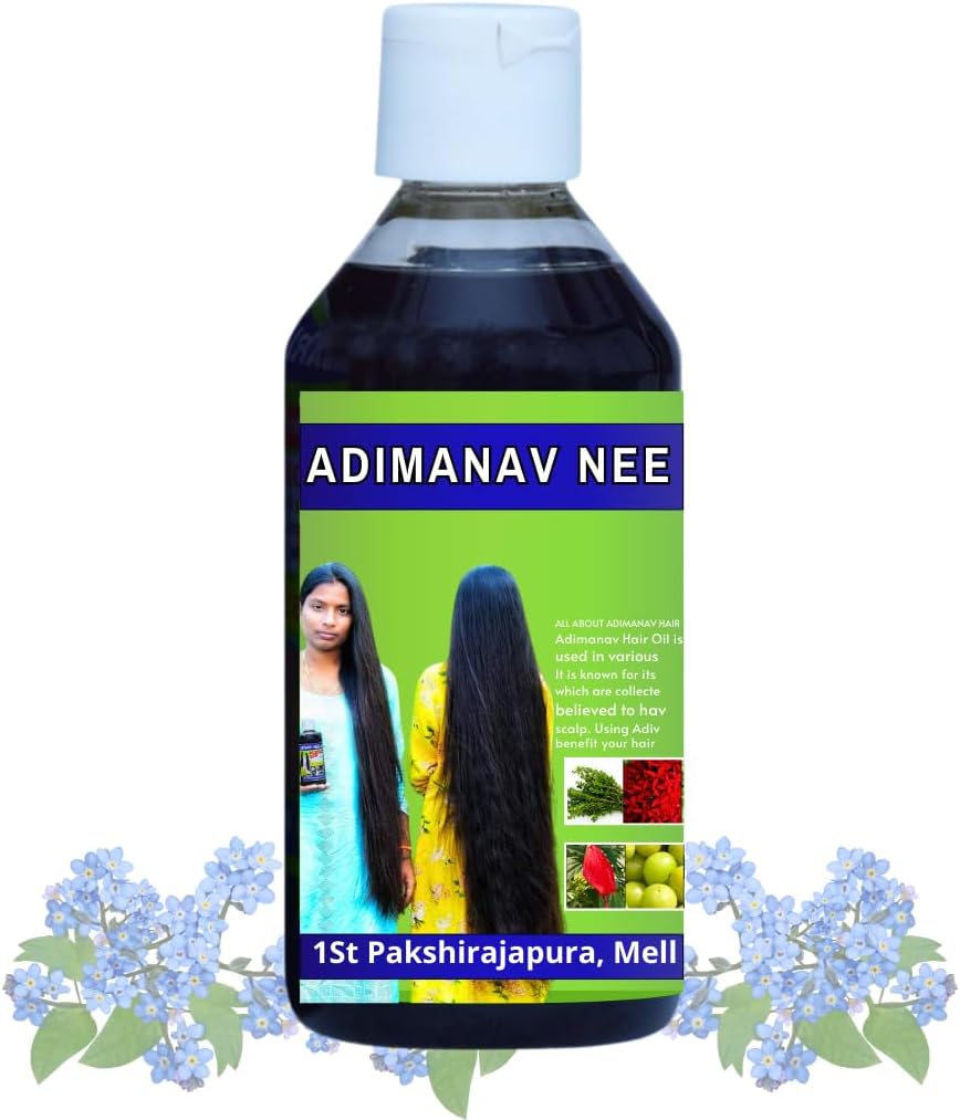 GrowkeshNeelambari Ayurvedic Hair Care Adivasi Herbal Hair Oil Made By Pure Adivasi Ayurvedic Herbs