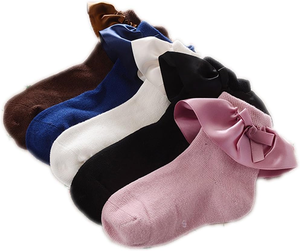 Colorful Childhood Baby Socks Toddler Girls Princess Ruffles Short Socks - Image 2