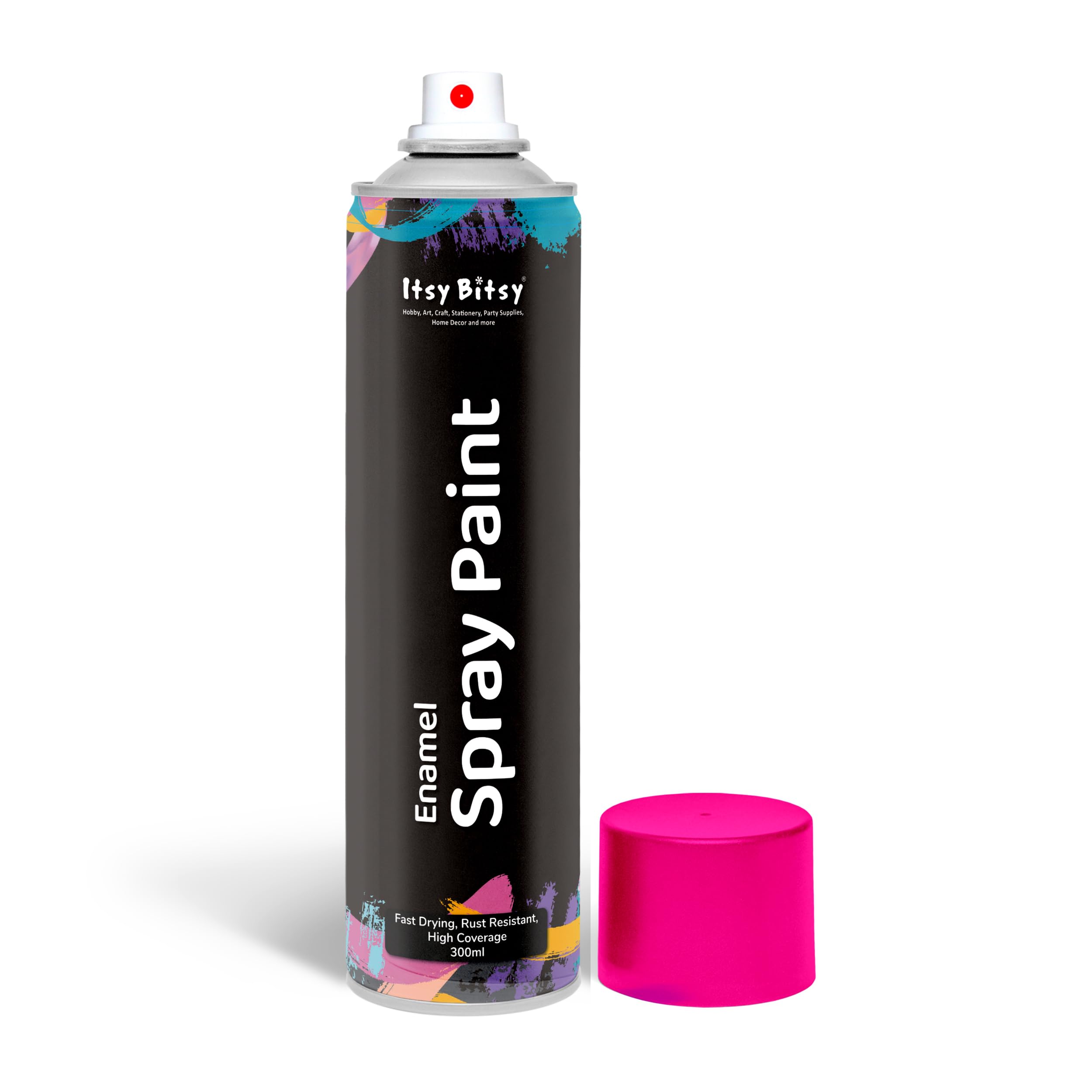 ITSY BITSY Spray Paint FLUORESCENT PINK 300ML-image-13