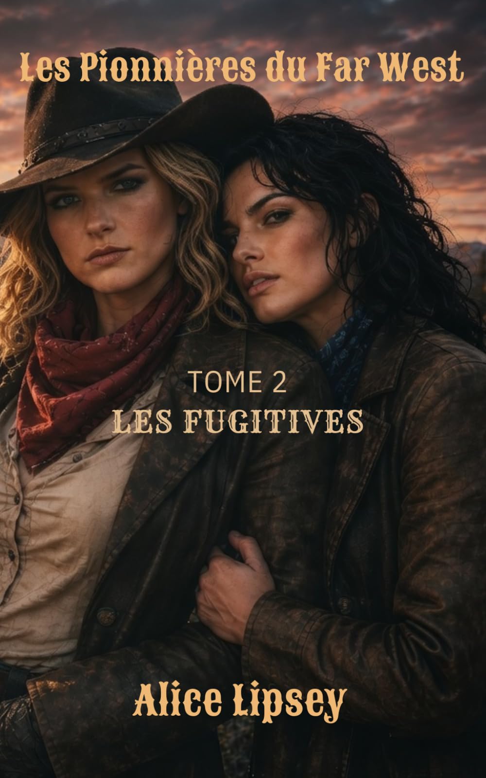 Les fugitives: (roman lesbien - saga lesbienne) (LES PIONNIERES DU FAR WEST)