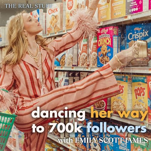 Page de couverture de “I left my corporate job and now I dance in my driveway for a living.” (Emily Scott James)
