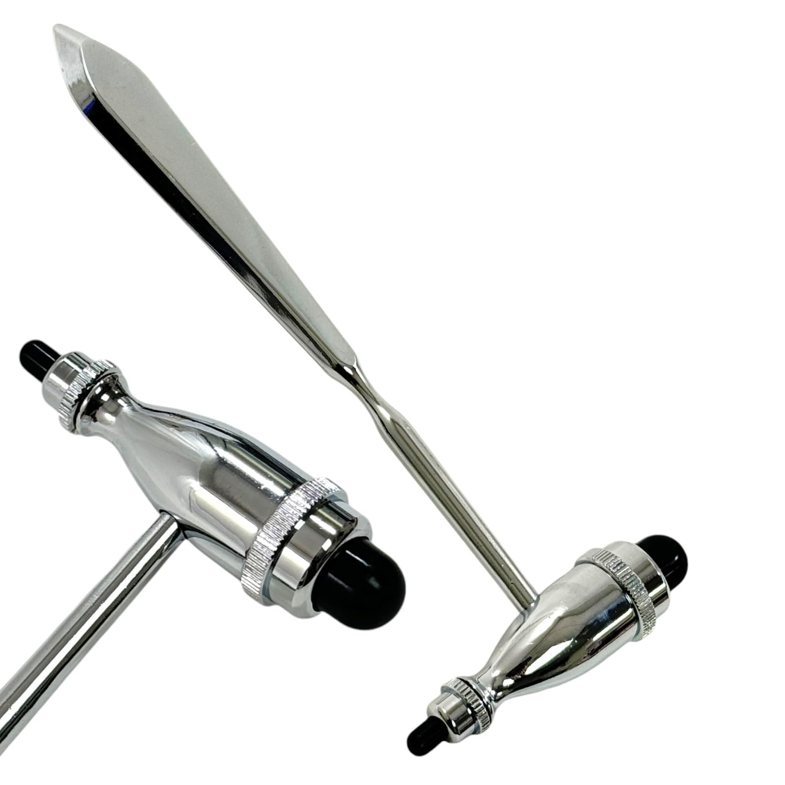 1PC Tromner Reflex Hammer w/Pointed Handle Tip, Neuro Examination Diagnostics Instrument - Physical Therapy Reflex Hammer