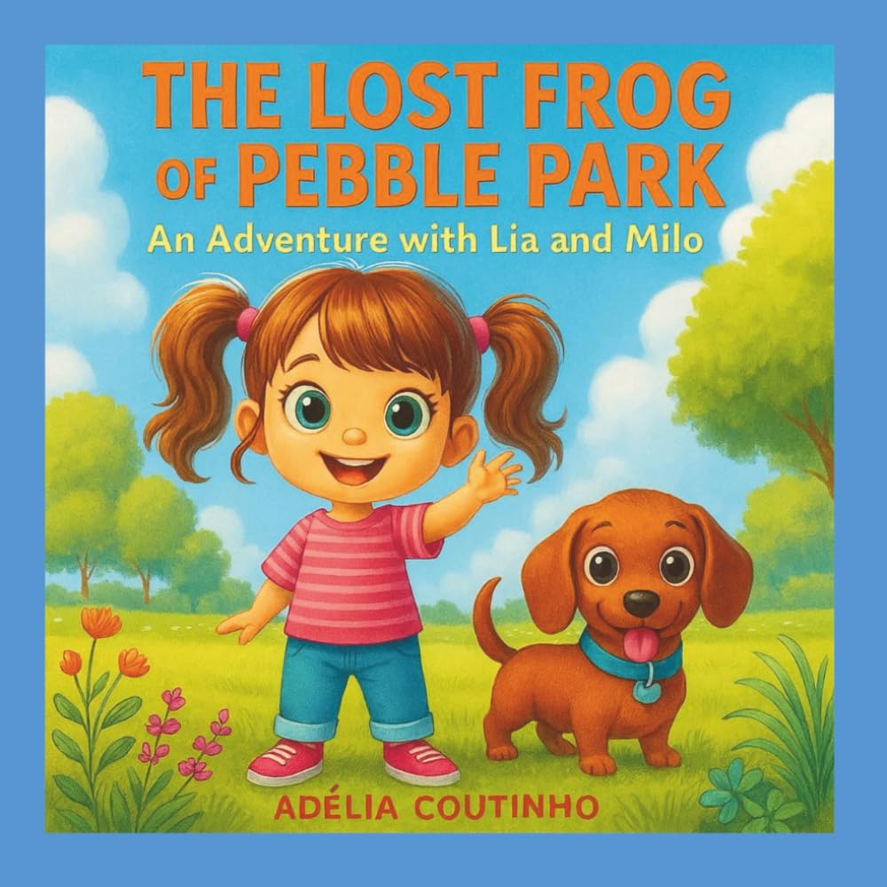 The Lost Frog of Pebble Park: An Adventure with Lia and Milo (The Adventures of Lia and Milo)