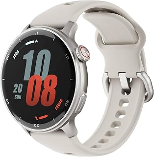 Smartwatch, Built in GPS, 1.43" HD AMOLED, 24/7 Blood Oxygen/Stress/Heart Rate Monitoring, Sleep Tracker, Women's Health, ... Price In India