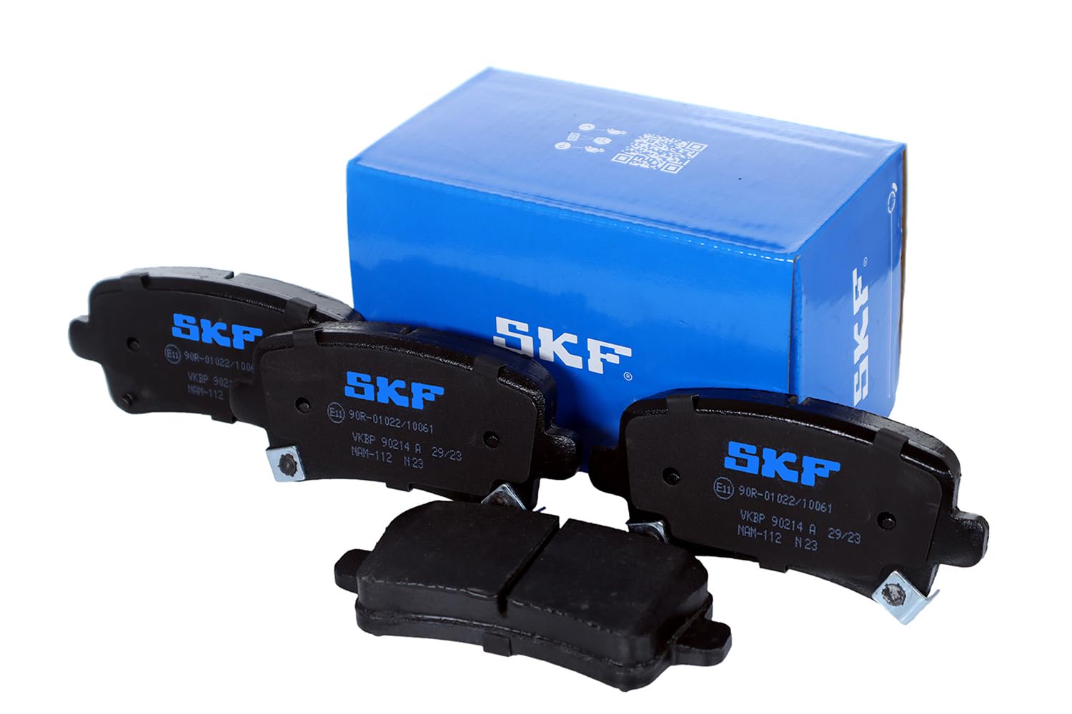 Skf Vkbp 90214 A Kit Pastiglie Freno, Freno A Disco-image