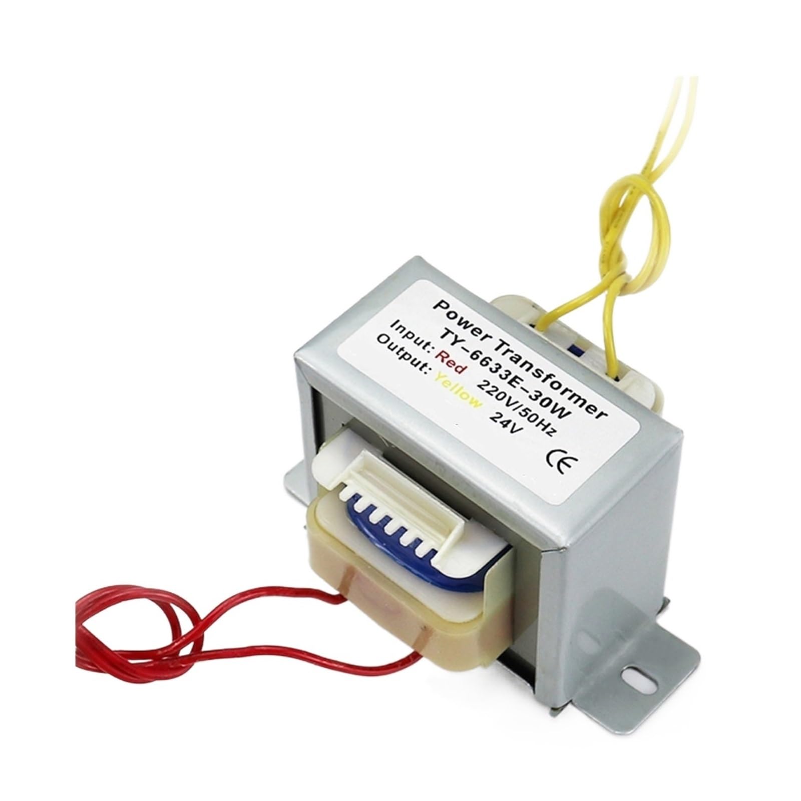 Transformateur isolement isolation 220V 380V vers 6V tension conversion cuivre 30W
