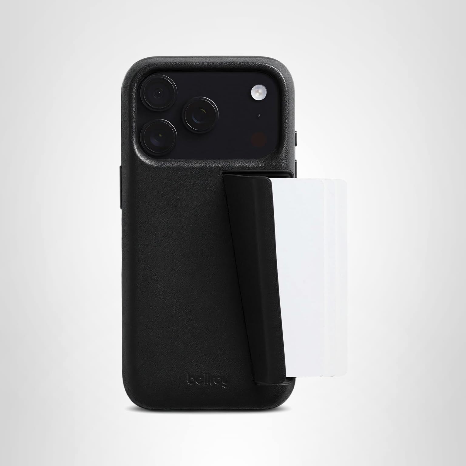 Amazon.com: Bellroy Phone Case  3 Card for iPhone 17 Pro (Leather iPhone  case, Phone Wallet) - Black : Cell Phones & Accessories