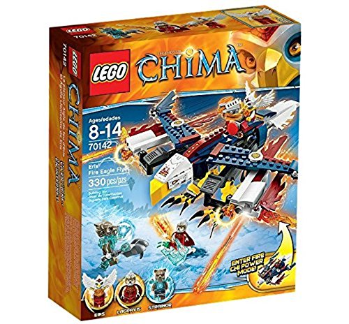 Preisvergleich Produktbild LEGO 70142 - Legends of Chima Eris Feueradler