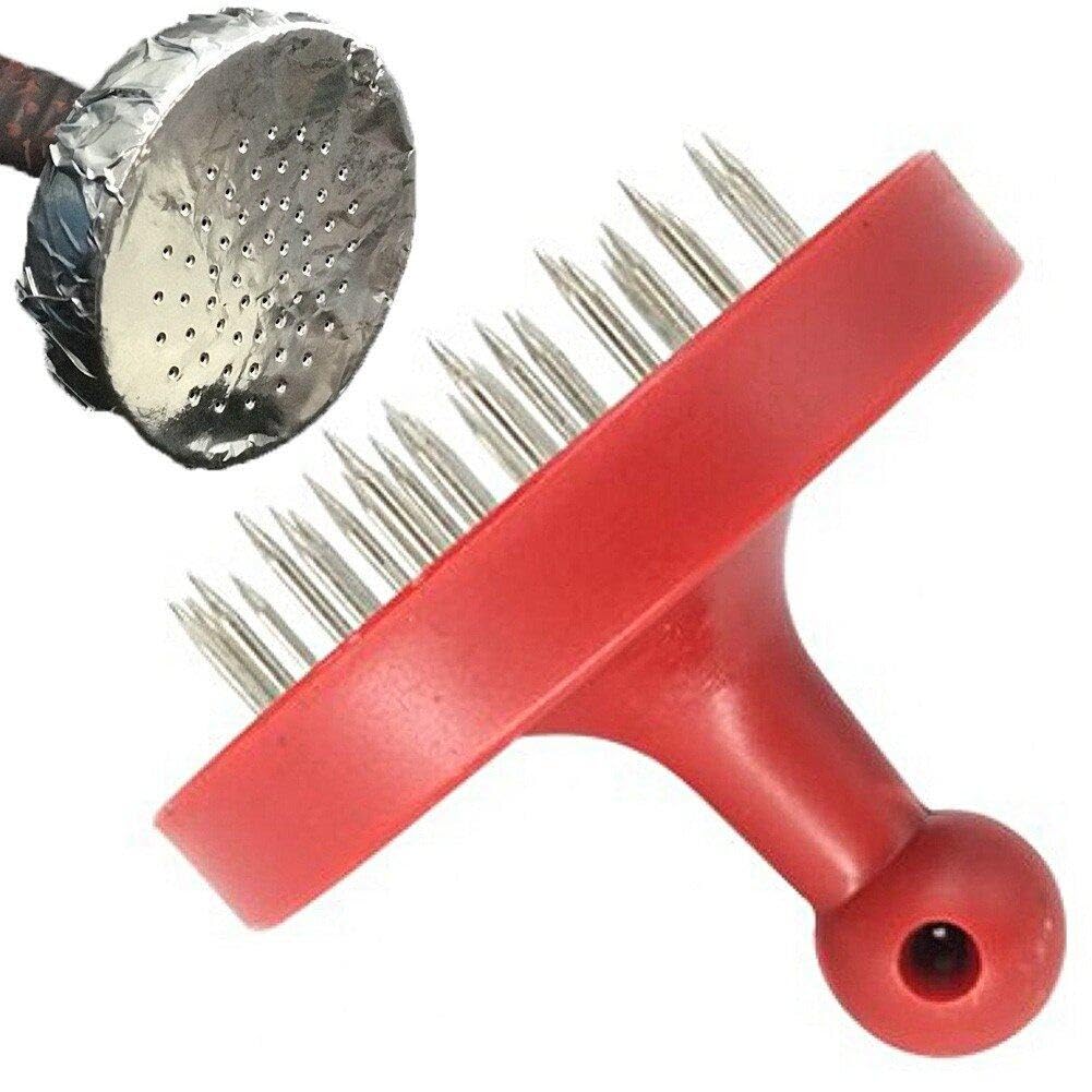 Casiler Shisha Tobacco Puncher Aluminum Foil Hookah Foil Hole Puncher Hookah Foil Hole Puncher Durable Shisha Accessory