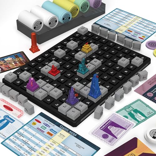Acquire Edición Aniversario 60 Deluxe Juego de Mesa miniatura 5