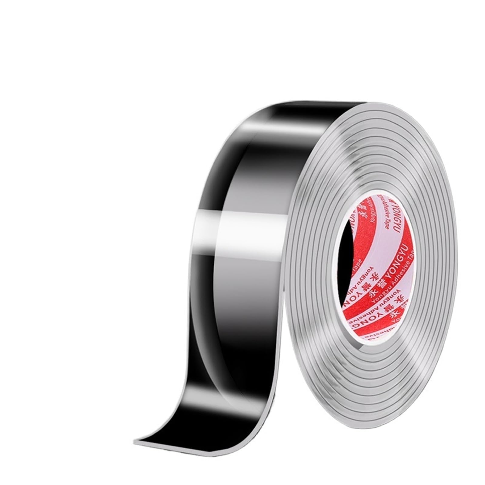 Cinta adhesiva de doble cara para uso intensivo, Single Sided Translucent Nano Tape 10m x 1mm (15-100) mm for Bathroom Kitchen(10M-1MM-80MM)