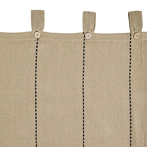 VHC-Brands-Stitched-Burlap-Curtain-Tier-Natural-24×36-Set-of-3 VHC Brands Stitched Burlap Curtain Tier Natural 24×36 Set of 3