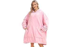 The Comfy Pink: Oversized and Incredibly Cozy
