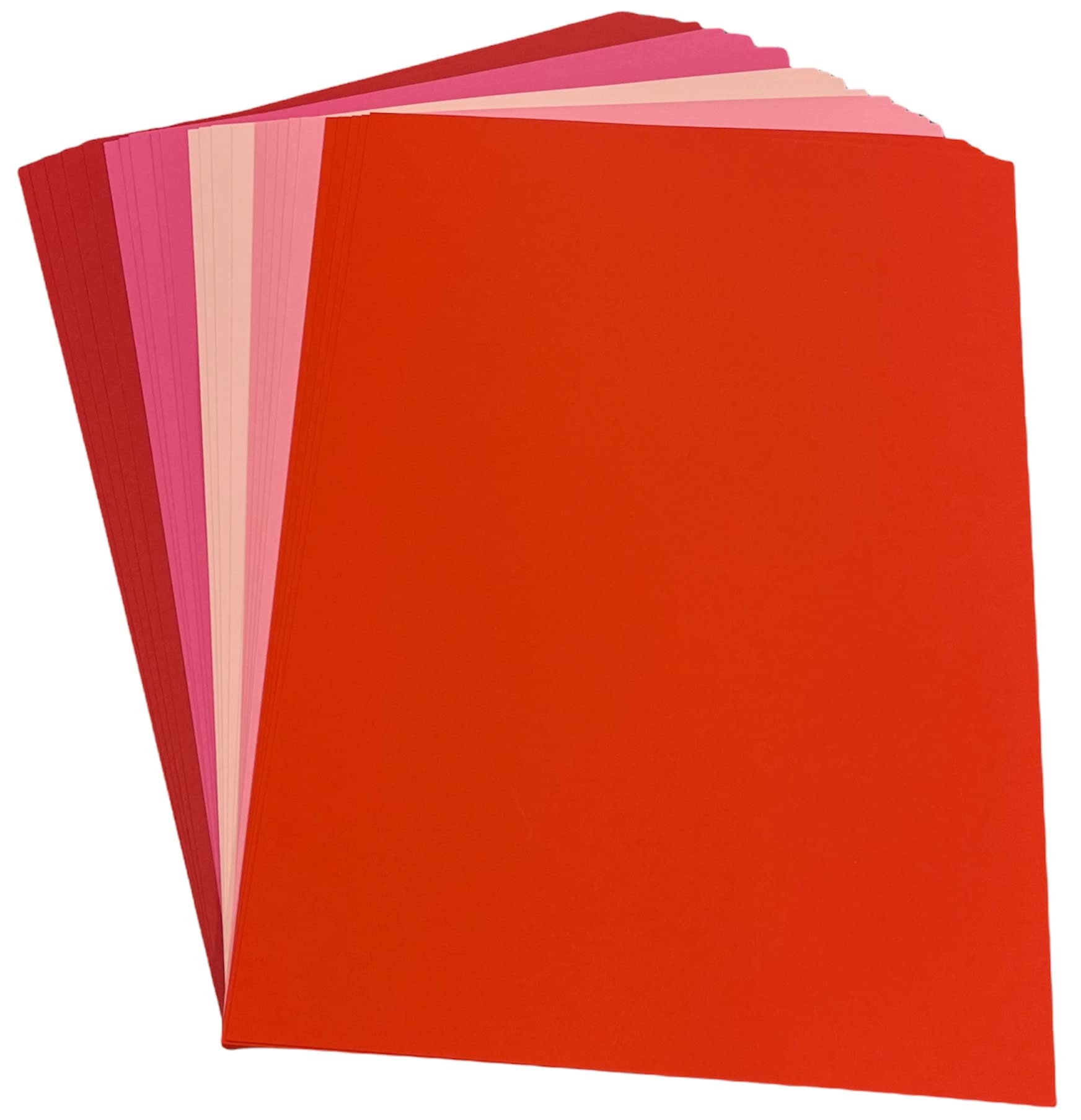 Papier Carte Matte A4 Double Face – Lot De 50 Feuilles (5 Couleurs) Création DIY