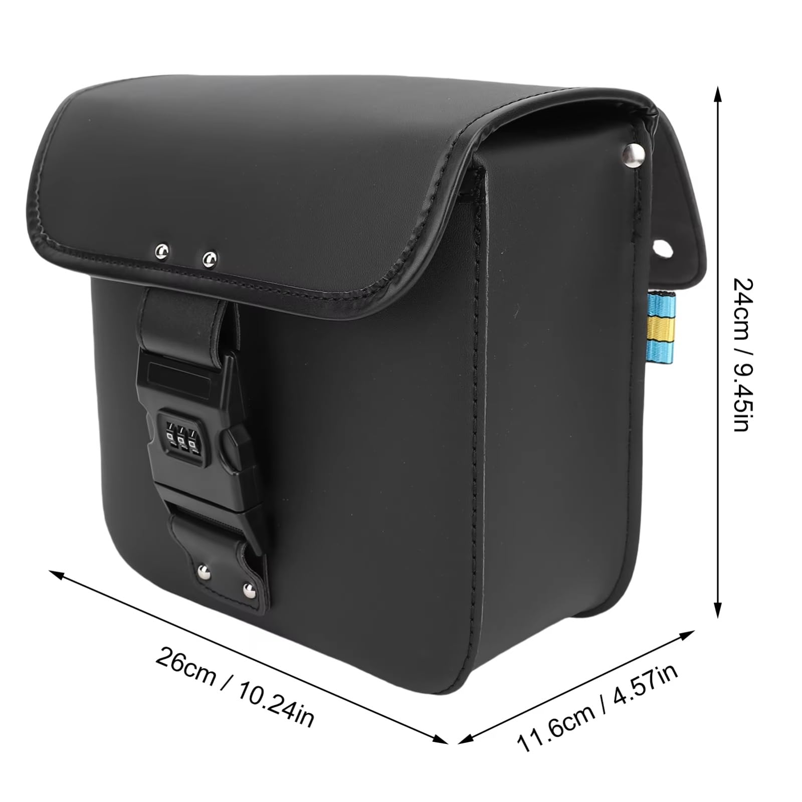Borse Laterali Per Moto Universali 7,4 Litri Portaoggetti Per A Prova Acqua Borsa Posteriore Bagagli Accessori Sacche Moto