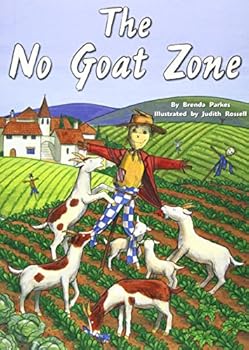 Paperback Rigby PM Shared Readers: Individual Student Edition Red (Levels 3-5) the No Goat Zone Book