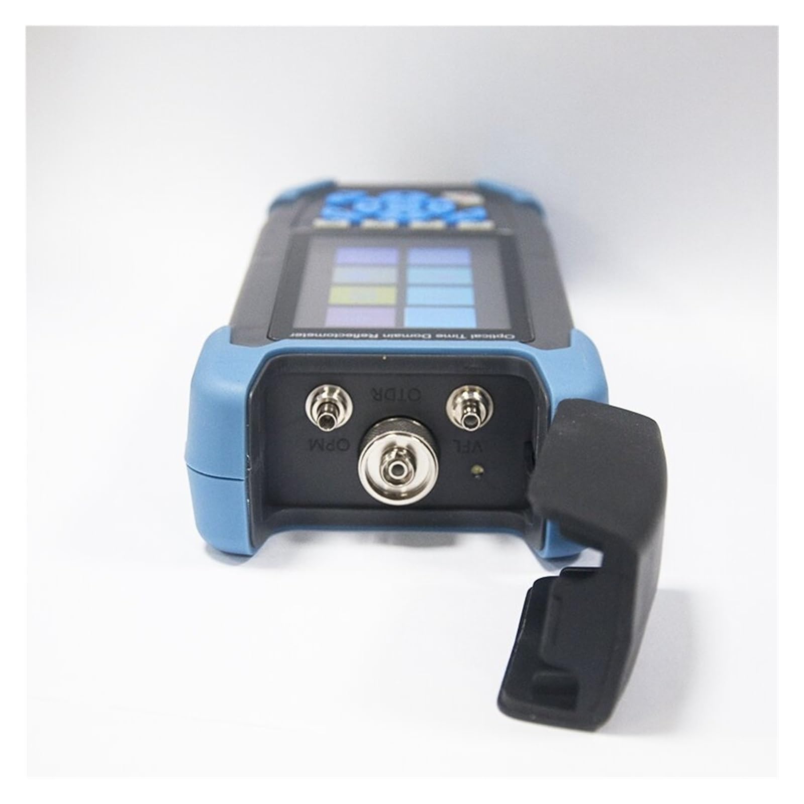 Testeur de fibre optique, Mini Réflectomètre Optique OTDR 1310/1550nm 22/24dB For 60km, Testeur Ethernet De Câble Fiber 9 En 1(APC)